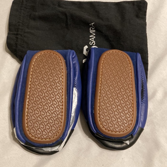 New Yosi Samra foldable ballet flats with dust bag - Picture 3 of 5